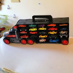 Truck Load with 44 cars